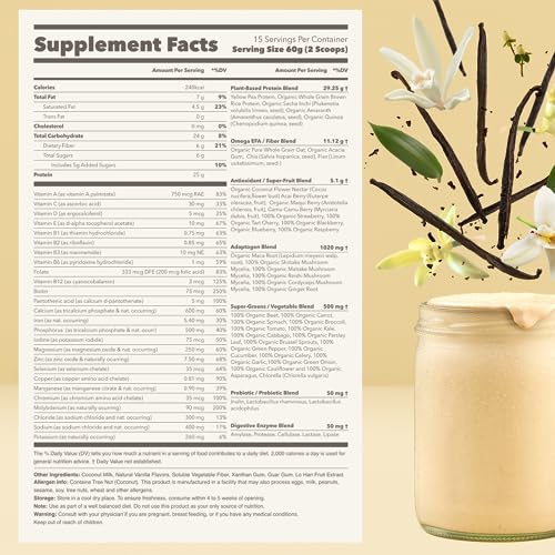 Ka'Chava Shakes - Vanilla (Vanilla) Ka'ChavaUS supplements