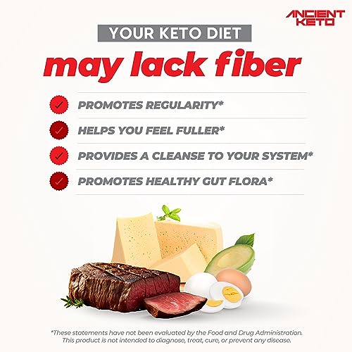 Sugar Free Keto Fiber Gummies for Adults | Keto Vitamin Supplement Ancient KetoUS supplements