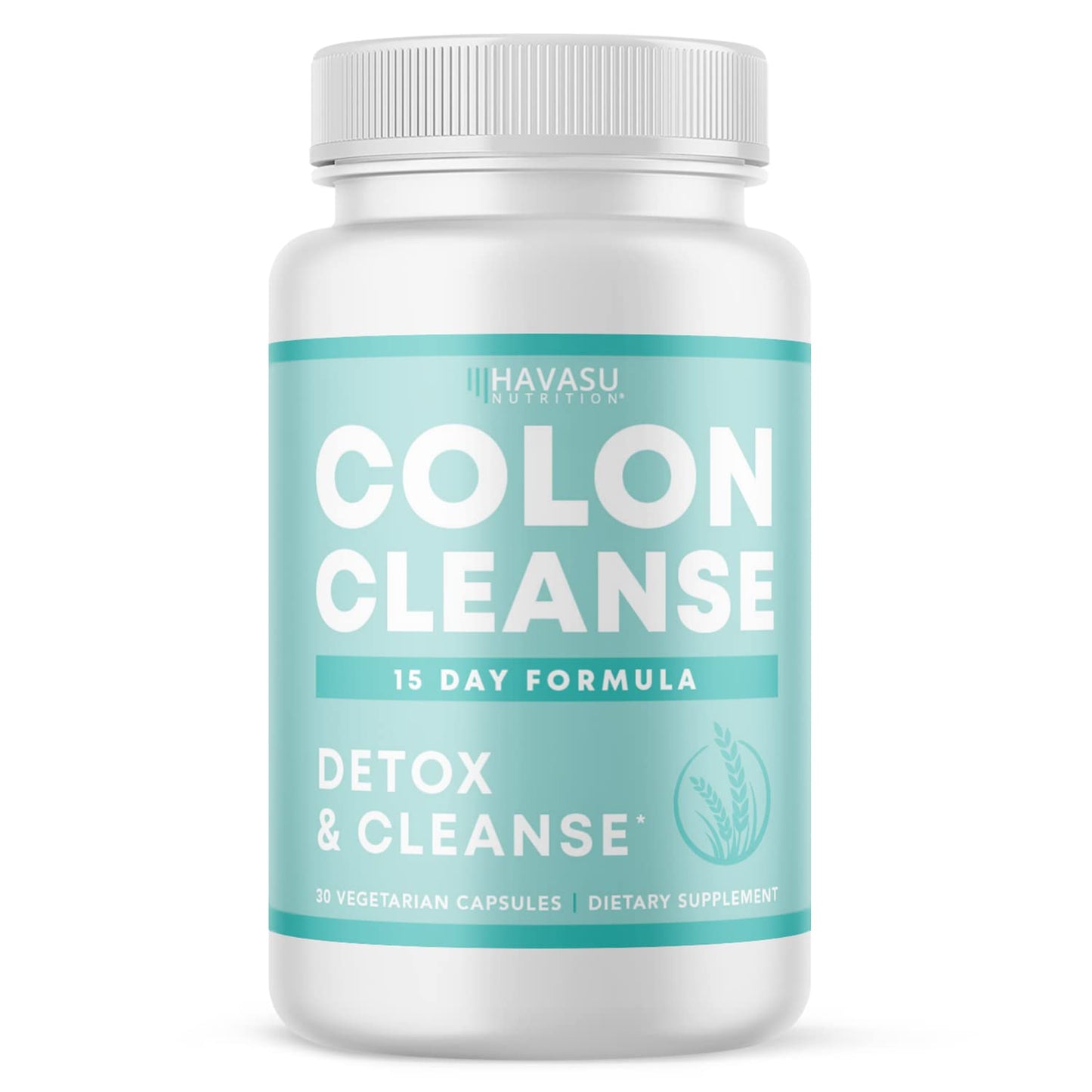 Colon Cleanse for Detox and Weight Loss | 15 Day Fast-Acting Detox Cleanse and Natural HAVASU NUTRITIONUS supplements
