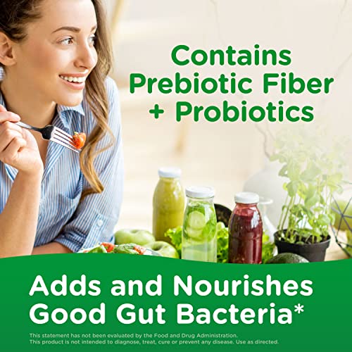Benefiber Advanced Digestive Health Prebiotic Fiber Supplement Powder with Probiotics BenefiberUS supplements