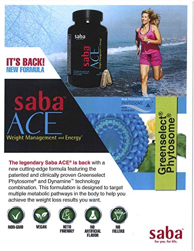 Saba ACE™- Weight Management, Suppress Hunger, Boost Energy, Enhance Mood SabaUS supplements