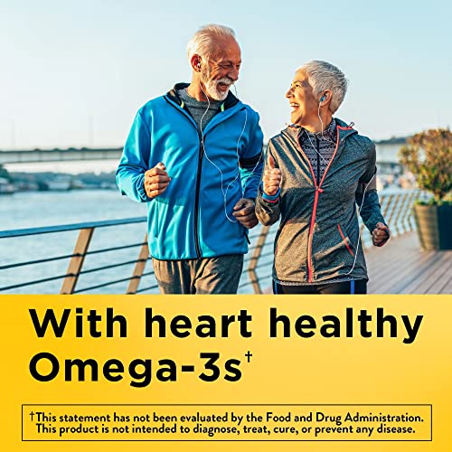 Nature Made Fish Oil Gummies, Omega 3 Fish Oil Supplements, Healthy Heart Support Nature MadeUS supplements
