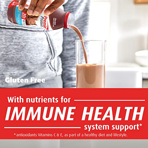 Premier Protein Shake, Chocolate, 30g Protein 1g Sugar 24 Vitamins Minerals Nutrients Premier ProteinUS supplements