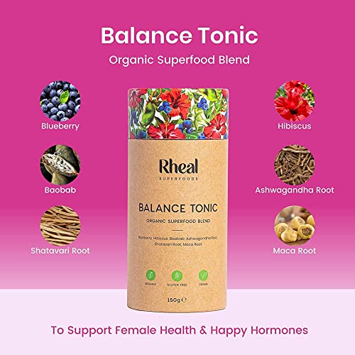 Rheal Balance Tonic 150g | 30 Servings | for Your Daily Balance with Superfoods RhealUS supplements