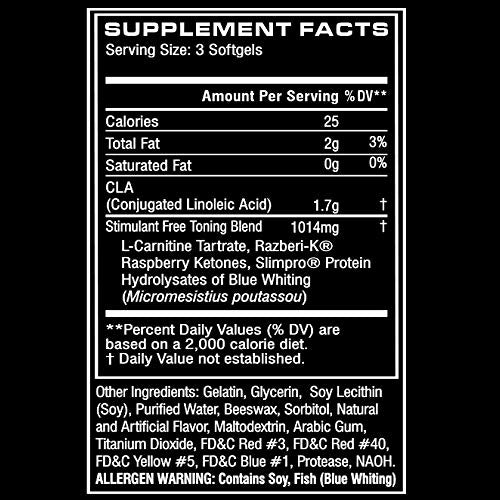 Cellucor CLK Non-Stimulant Fat Burner for Weight Loss with CLA, Conjugated Linoleic Acid CellucorUS supplements