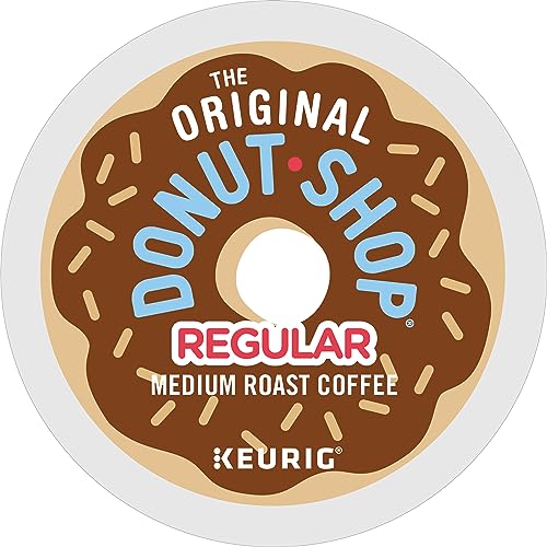 The Original Donut Shop Regular Keurig Single-Serve K-Cup Pods, Medium Roast Coffee The Original Donut ShopUS supplements