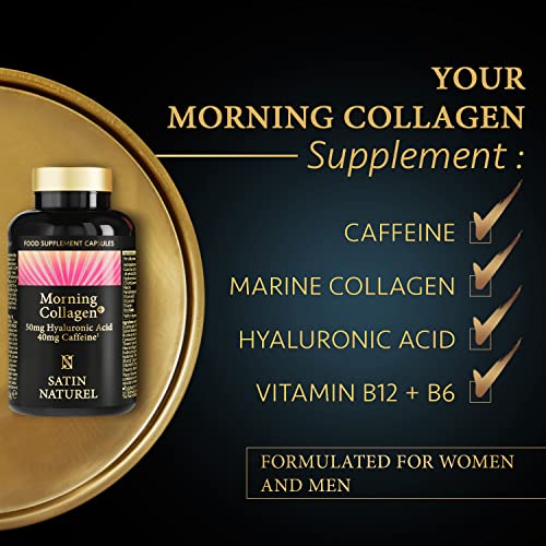 Marine Collagen - 60 Capsules of Type 1 Hydrolysed Marine Collagen SatinNaturelUS supplements