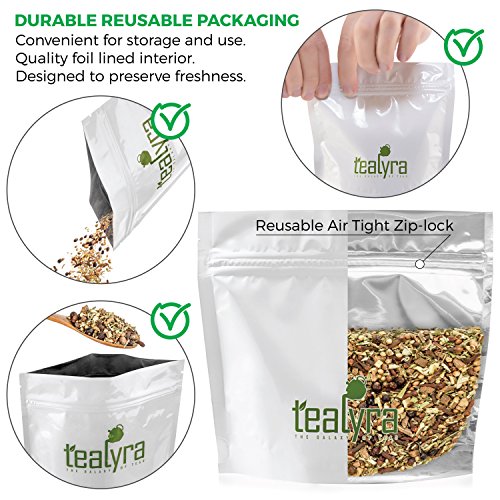 Tealyra - Blood Cleanser Tea - Wellness Detox - Health Tonic - Dandelion - Ginger TealyraUS supplements
