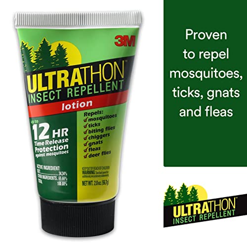 3M Ultrathon Insect Repellent Lotion, Splash and Sweat Resistant, 2 Oz UltrathonUS supplements
