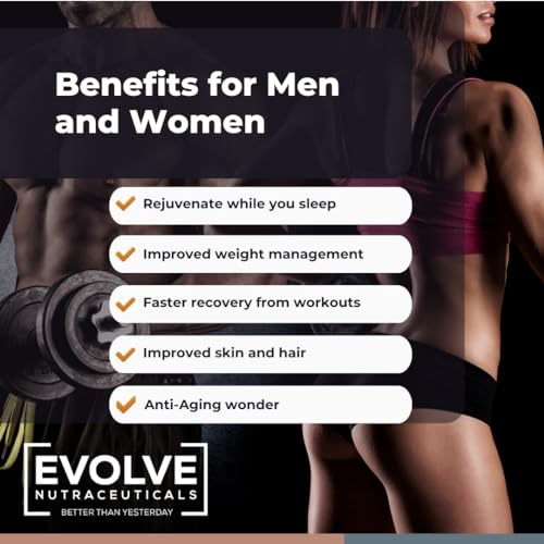 Evolve Nutraceuticals HGH Booster (150 Count) Anti-Aging, Increase Stamina and Energy Evolve NutraceuticalsUS supplements