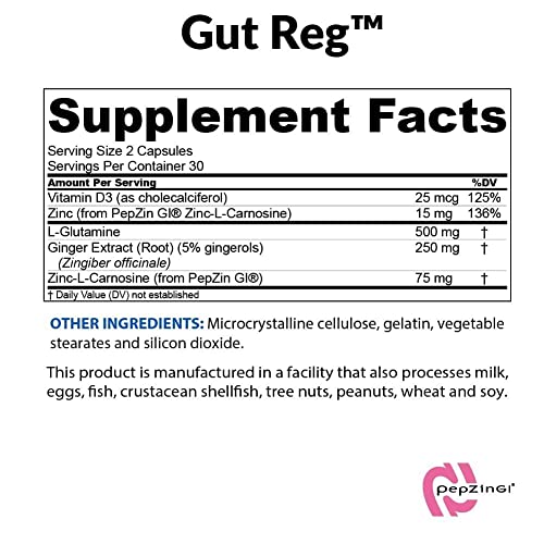 BioTrust Gut Reg Supports a Healthy Gut Lining, Helps Restore Gut Health BioTrustUS supplements