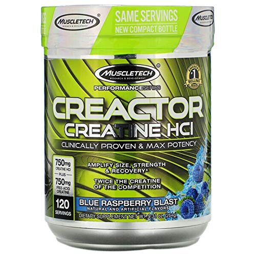 MuscleTech Cell-Tech Creactor - Creatine HCl Formula - Muscle Builder for Men & Women MuscleTechUS supplements