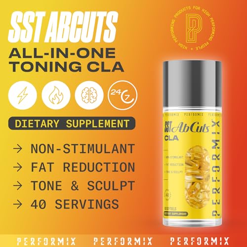 PERFORMIX - SST AbCuts - CLA 1,000 mg - Stim Free - Thermogenic PERFORMIXUS supplements