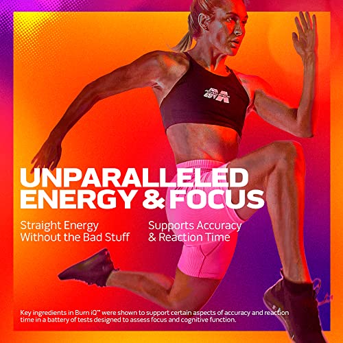 MuscleTech Burn iQ Smart Thermo Supplement Fueled with Paraxanthine Enhanced Energy MuscleTechUS supplements