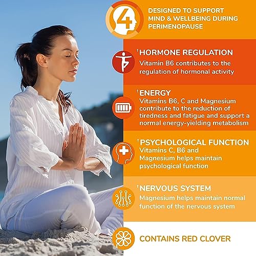 Health & Her Perimenopause Mind, Cognitive Function Support, Pre-Menopause Health and HerUS supplements