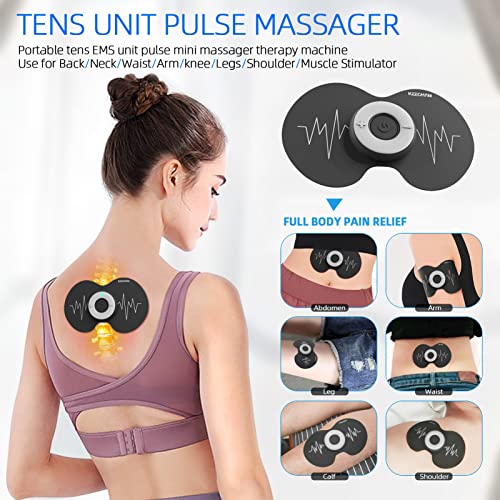 Tens Unit Muscle Stimulator Device Full Body Pain Relif Machine,FSA HSA Eligible Multi PawfanUS supplements