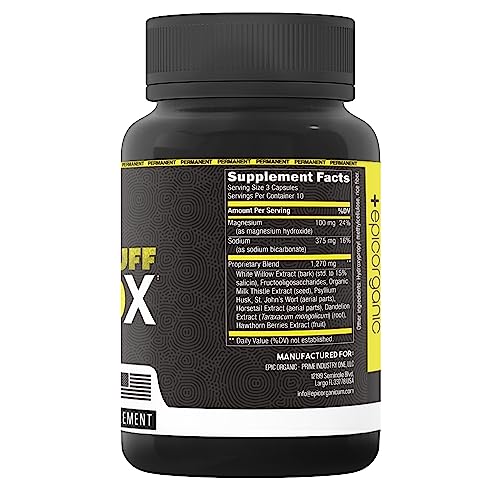 The Good Stuff Detox & Cleanse | Powerful Complete Internal Cleansing Formula | Professionally Epic OrganicumUS supplements