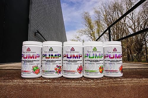 Core Nutritionals Pump Full-Spectrum Non-Stimulant Pre-Workout, with N03T Nitrate Core NutritionalsUS supplements