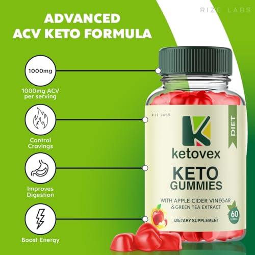 Ketovex Keto BHB Gummies for Weight Loss, Ketovex BHB ACV Gummies Reviews rize labsUS supplements