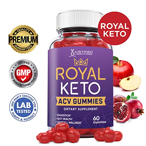 Justified Laboratories Royal Keto ACV Gummies 1000MG with Pomegranate Juice Beet Root Justified LaboratoriesUS supplements