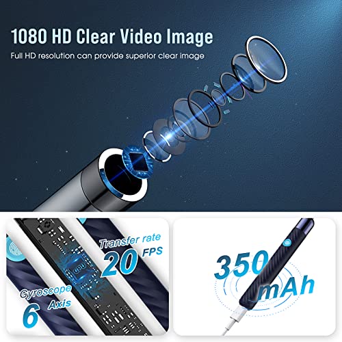 Ear Wax Removal - Earwax Remover Tool with 8 Pcs Ear Set - Ear Cleaner LEIPUTUS supplements