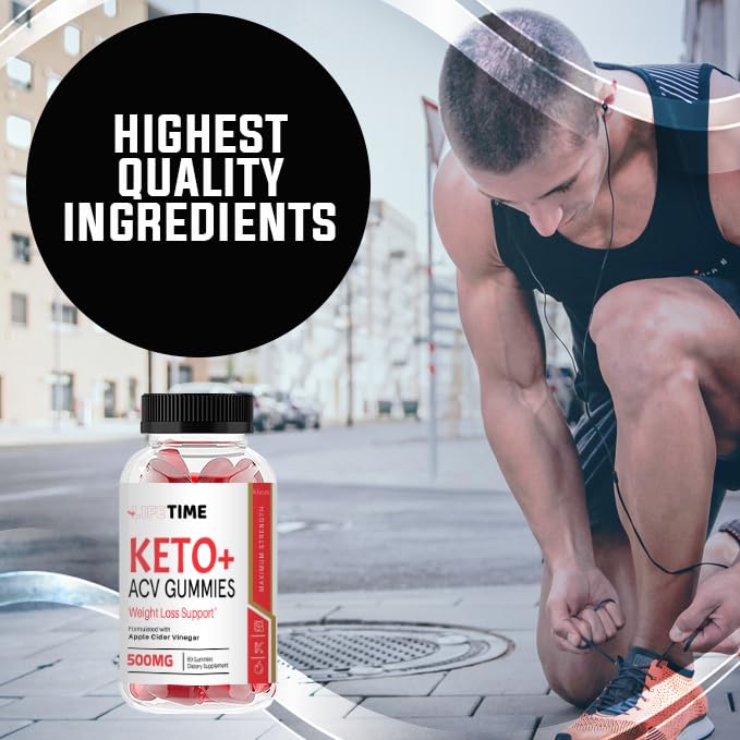 kivus Lifetime Keto Gummies - Lifetime Keto ACV Gummy (2 Pack, 120 Gummies) kivusUS supplements