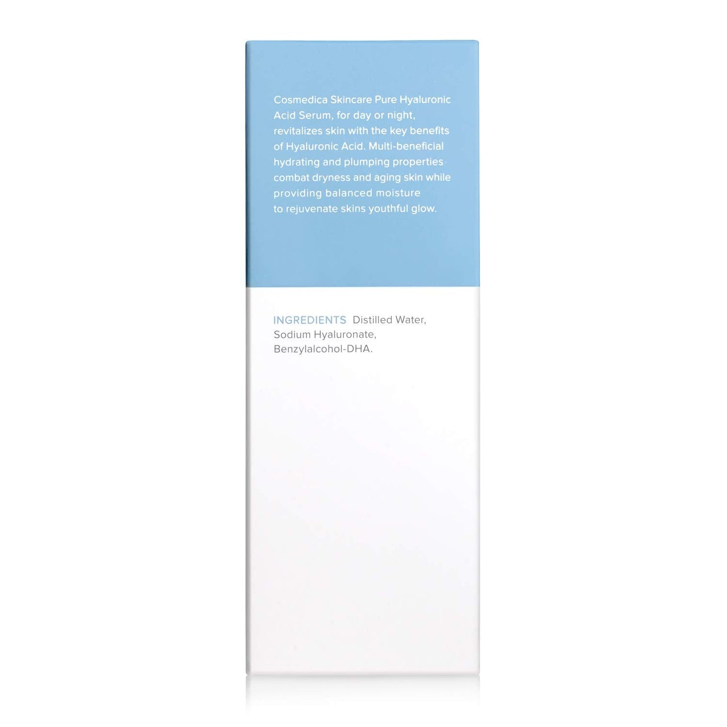 Hyaluronic Acid Serum for Skin 100% Pure-Anti-Aging Serum - Intense Hydration Cosmedica SkincareUS supplements