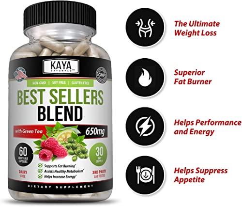 Kaya Naturals Best Sellers Blend - Increase Energy to Burn Belly Fat | Improve Healthy Kaya NaturalsUS supplements