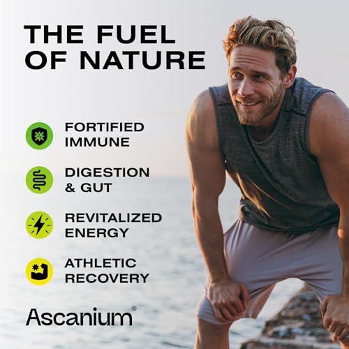 Colostrum Powder - Grass-Fed 40% IgG Colostrum Supplement Powder - Bovine AscaniumUS supplements