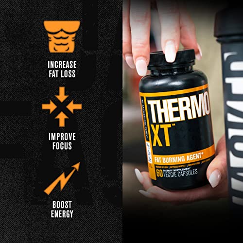 Jacked Factory Thermo XT Thermogenic Fat Burner - Cutting Weight Loss Supplement Jacked FactoryUS supplements