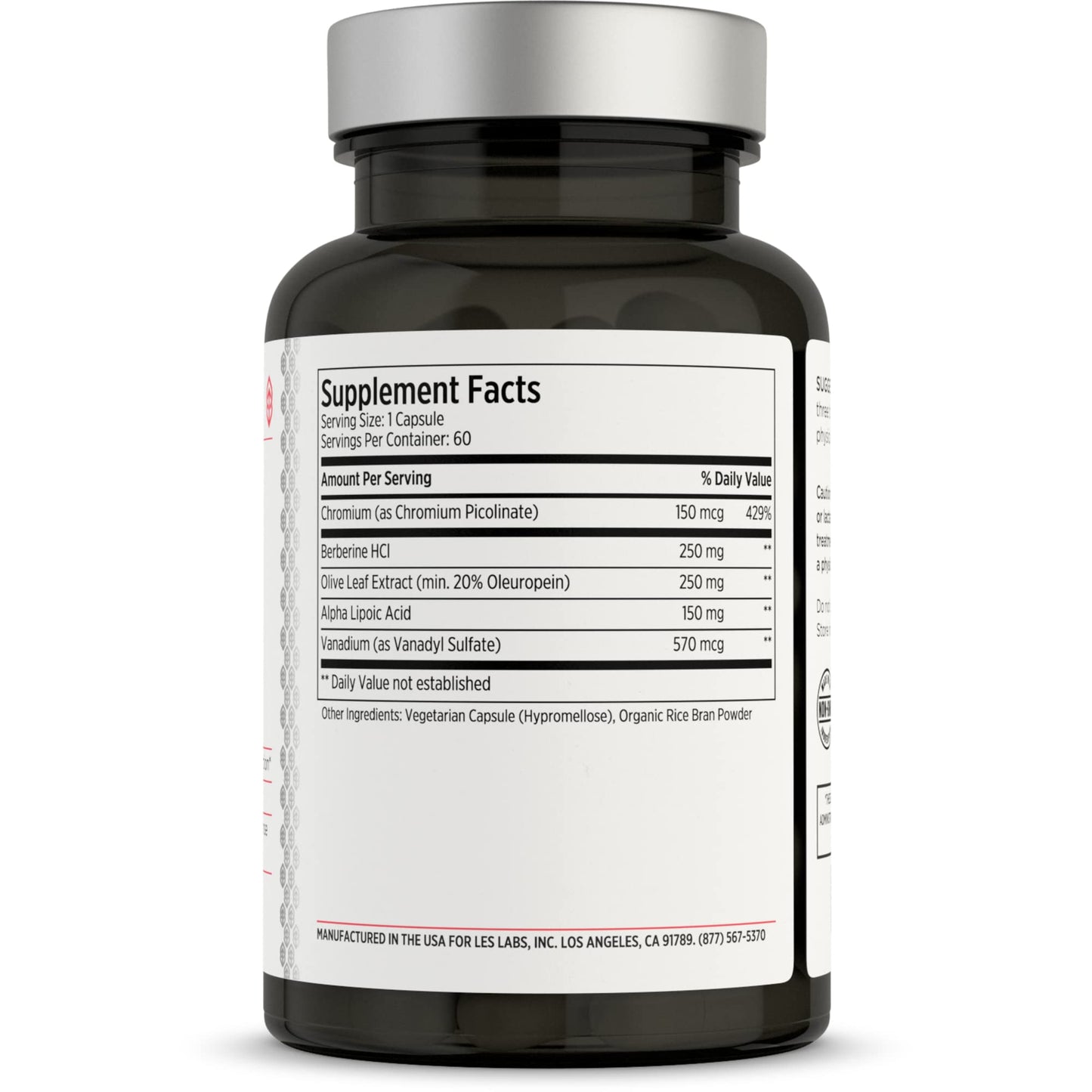 LES Labs Insulin Health – Metabolic Health and Support, Lipid & Carbohydrate Metabolism LES LabsUS supplements