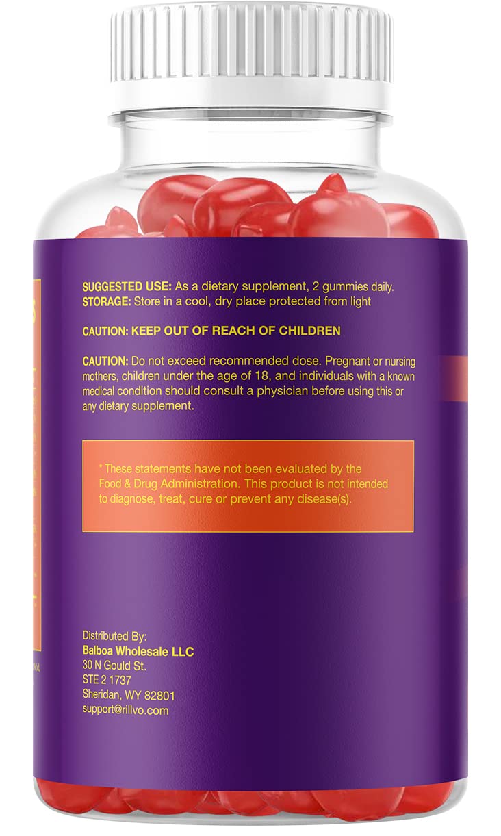 (5 Pack) Transform Keto ACV Gummies Advanced Formula (300 Gummies) RillvoUS supplements
