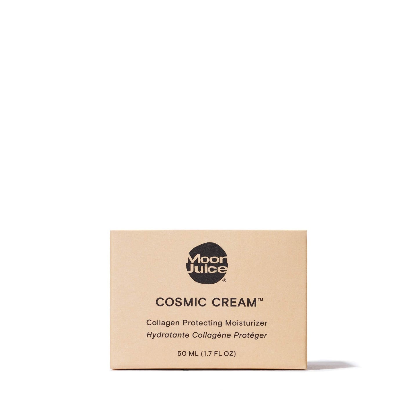 Moon Juice Cosmic Cream Vegan Collagen Protecting Moisturizer - Adaptogenic Dewy Face Lotion with Ashwagandha, Emollient Fatty Acids & Mushroom - Clean, Cruelty-Free & Sustainably-Sourced (1.7oz) Moon JuiceUS supplements
