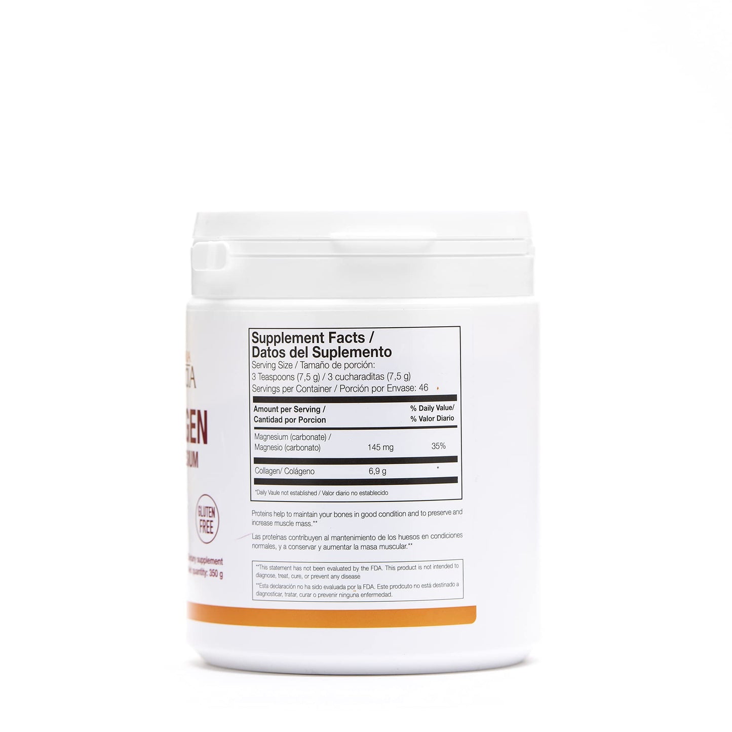 Ana Maria Lajusticia – Collagen with magnesium and vit c – 350 grams (strawberry flavour) Ana María LajusticiaUS supplements