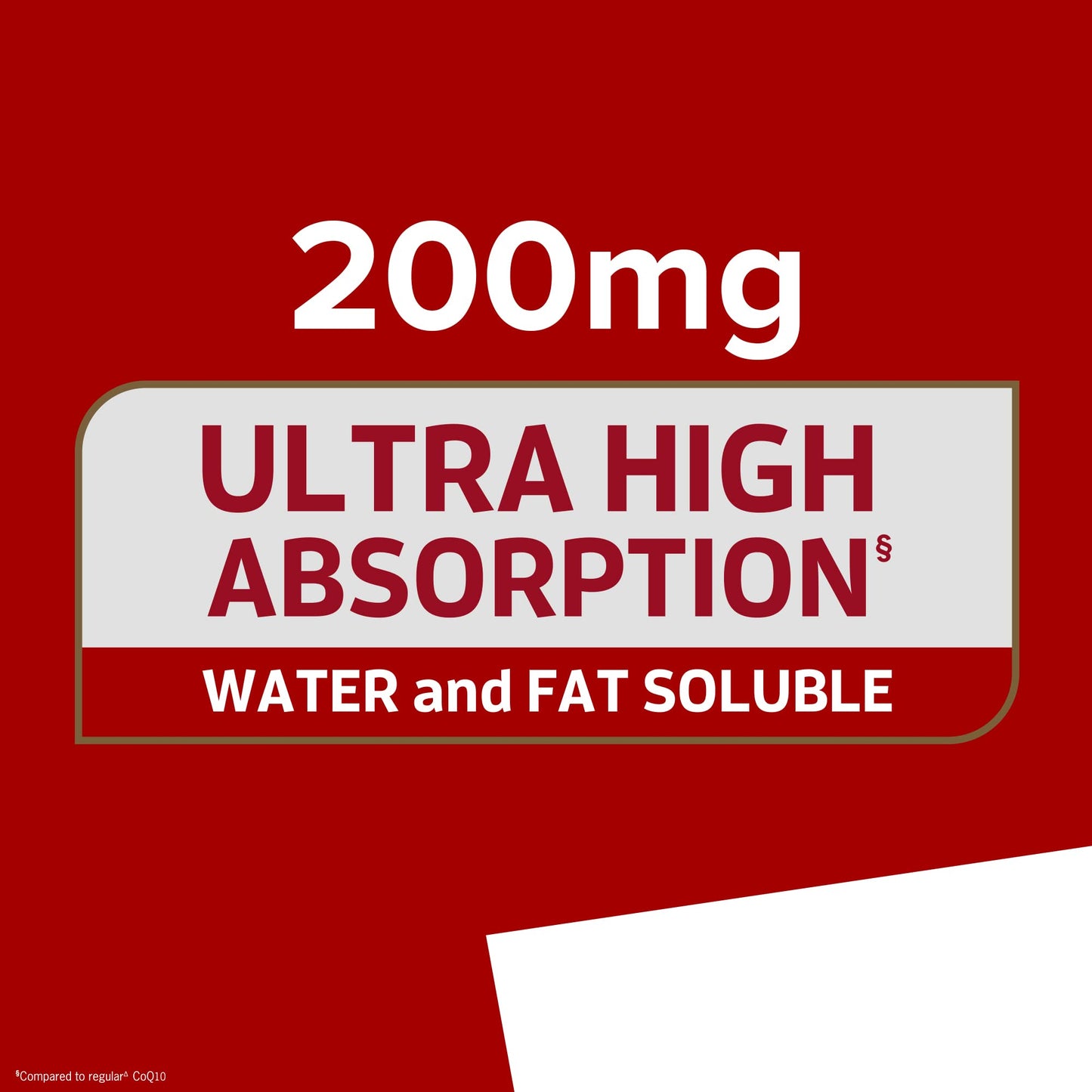 Qunol CoQ10 200mg Softgels, Ultra CoQ10 - Ultra High Absorption Coenzyme Q10 QunolUS supplements