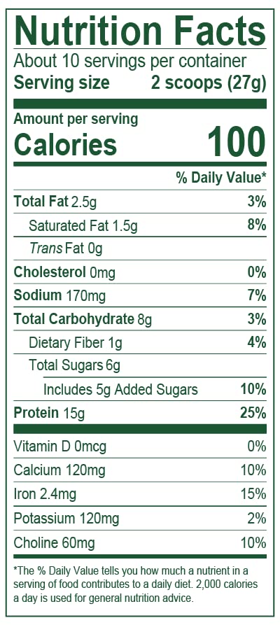 Vega Protein Made Simple, Dark Chocolate - Stevia Free Vegan Protein Powder VegaUS supplements