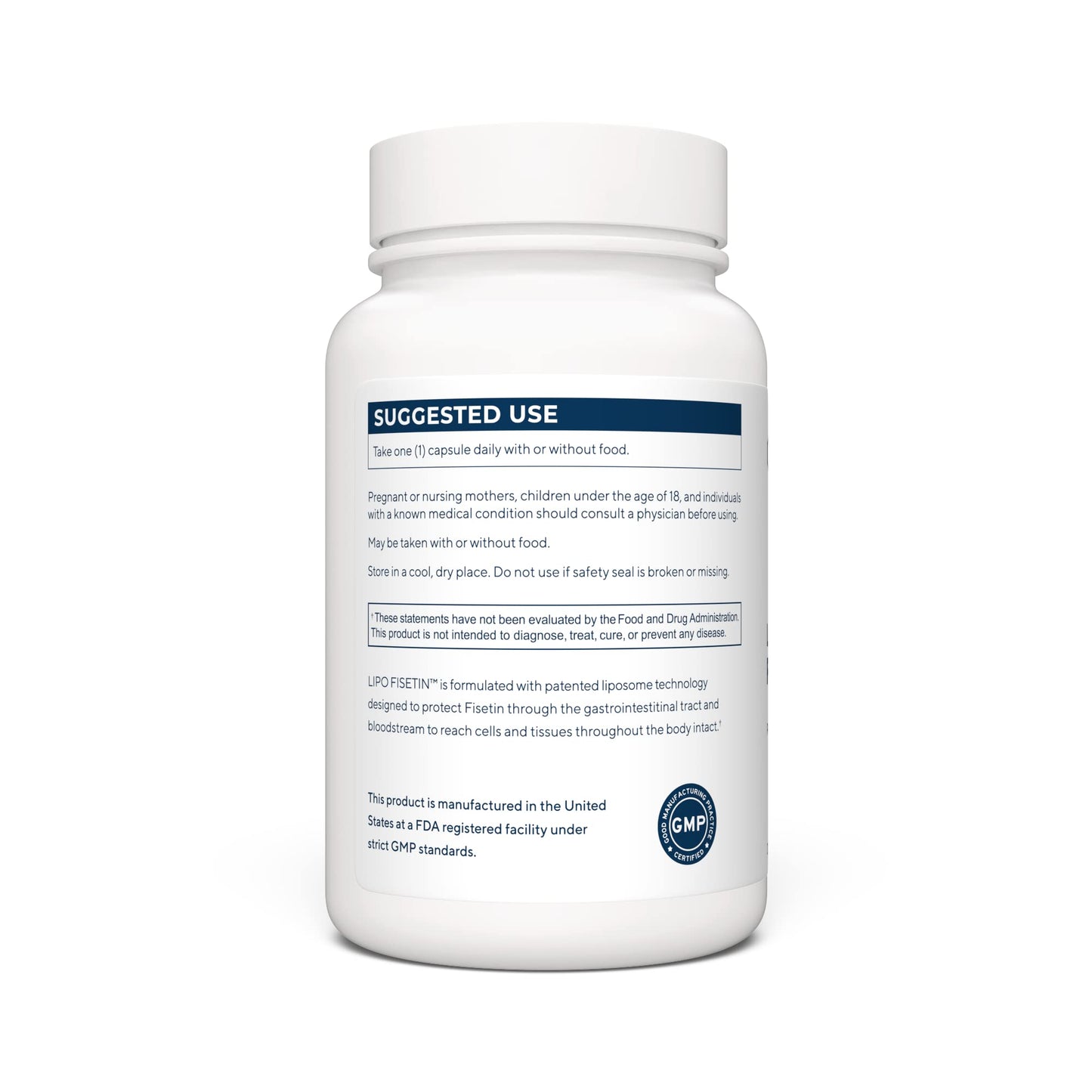 Renue By Science Fisetin | 90 Liposomal Fisetin Supplements - 150mg Fisetin per Serving | Senolytic Supplements | Bioavailable Formula for Increased Absorption | Non-GMO & Made in The USA Renue By ScienceUS supplements