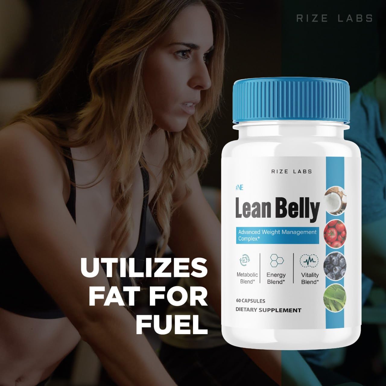 (2 Pack) Ikaria Lean Belly Juice Capsules for Weight Loss - IkariaLeanBelly Advanced rize labsUS supplements