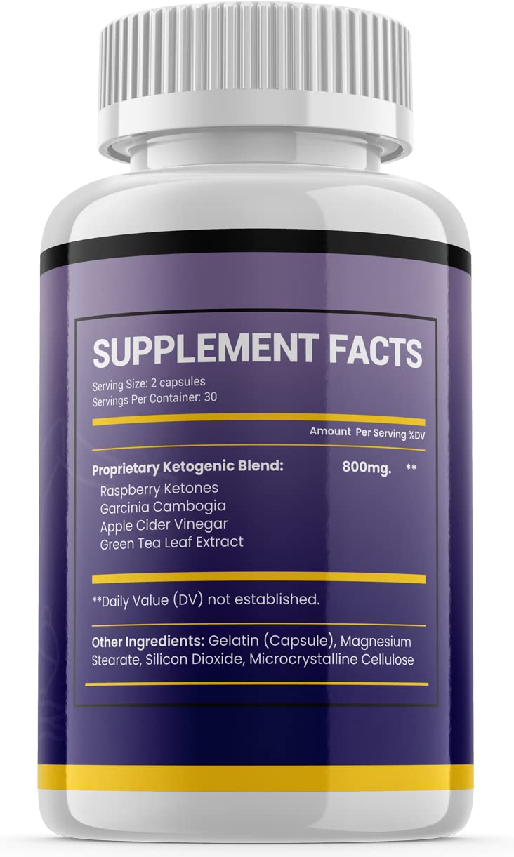 (5 Pack) Keto Strong XP Advanced Formula Ketosis Pills (300 Capsules) RillvoUS supplements