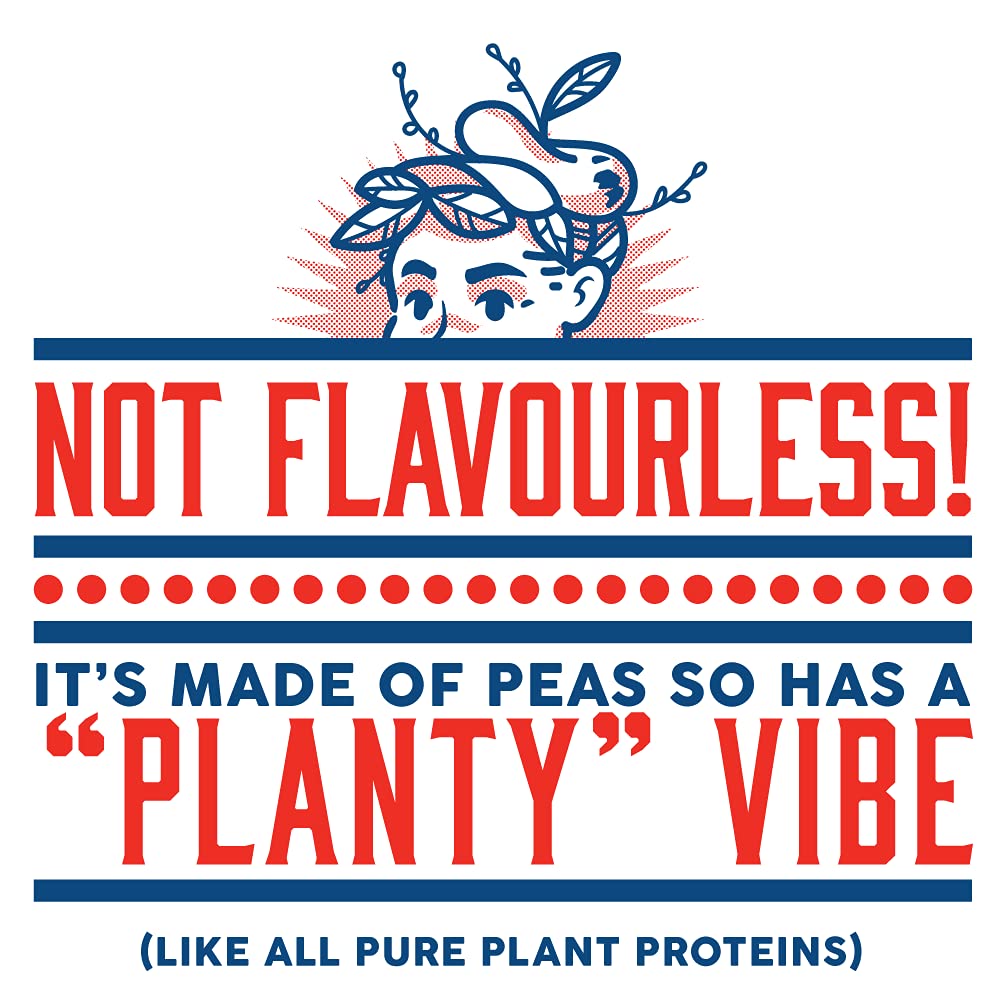 Farmer Pete's Pea Protein Powder 1kg - Dairy Free, Gluten Free, Natural Plant Based Vegan Protein Powder Isolate (1kg) Farmer Pete'sUS supplements