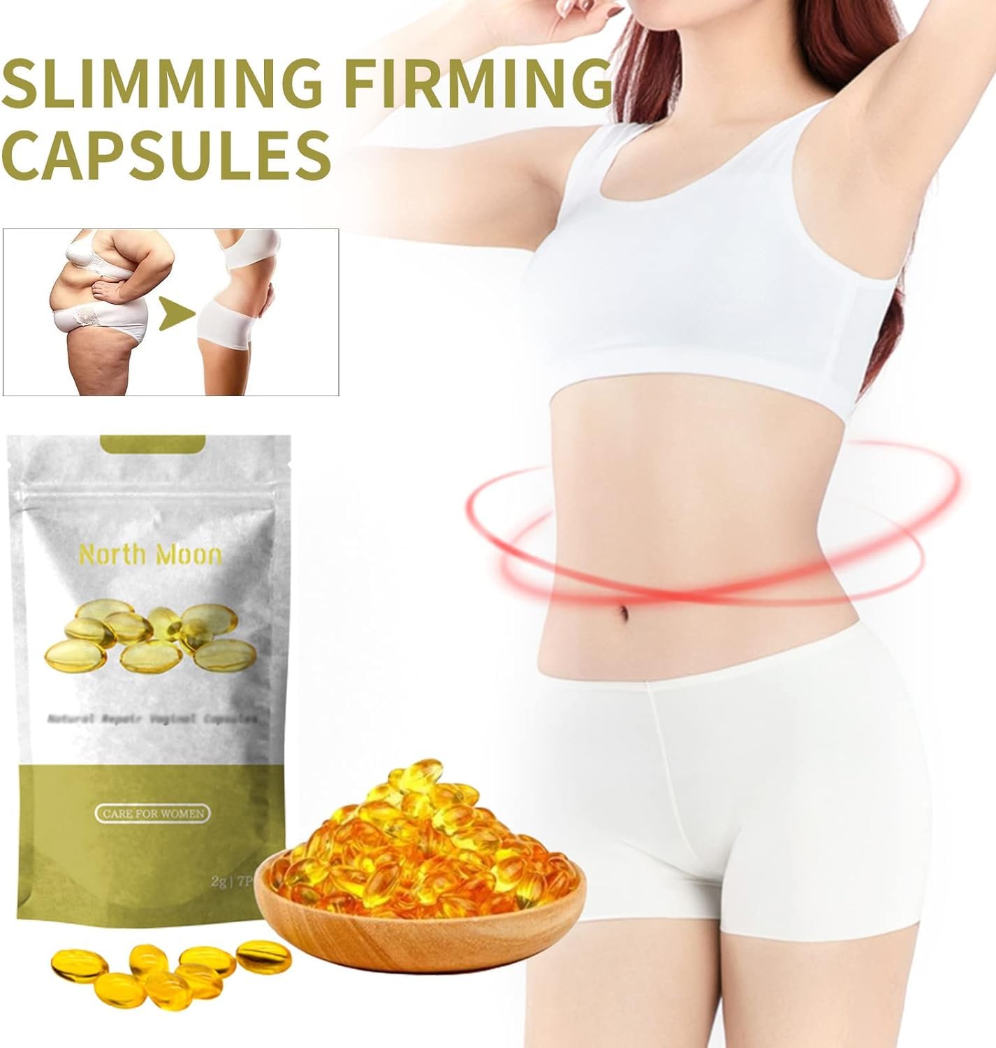 Aafq Natural Repair Capsules, Dexcara Detox Repair, Anniecare Capsulas Instant Anti CenlacaUS supplements